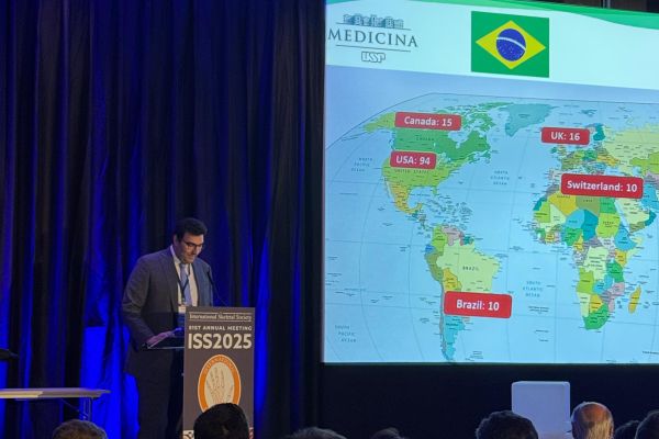 Dr Camilo Partezani Helito da aula em 16 países durante o ano de 2025